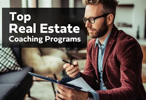 real estate coach programs.